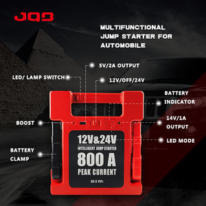2023 <span class=keywords><strong>JQB</strong></span> новейший безопасный многофункциональный Переключатель 12 В/24 В 24000 мАч стартер для тяжелых грузовиков - Product Image 4
