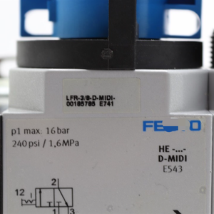 Kontroler PLC Kombinasi Servis PNEUMATIK Grosir LFR-<span class=keywords><strong>3</strong></span>/8-D-MIDI-KG Baru Original Stok Gudang Merek Kontroler Pemrograman PLC - Product Image 1