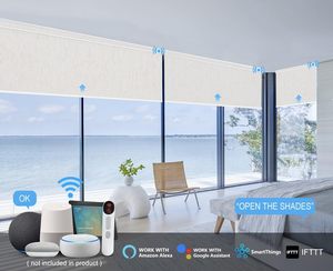 Persianas Enrollables Dobles Inalámbricas, con Tela Opaca y Filtrante de Luz, Persianas Enrollables Día y Noche, Personalizadas - Product Image 2