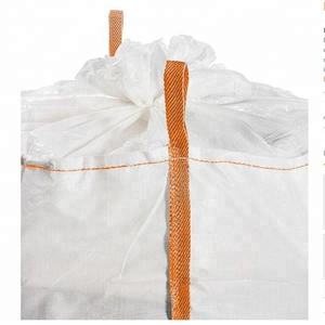 Fabricante de sacos de polipropileno tejido grandes bolsas jumbo FIBC para fertilizante azúcar arroz embalaje industrial químico - Product Image 2