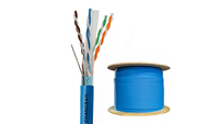 Kabel Changbao Pull Box 1000ft/305m FTP Cat6 - Kabel Ethernet LAN Netlink Changbao 4 Pasang 23AWG Tembaga Harga Terbaik ODM