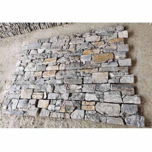 Paneles de Pared de Pizarra para Exteriores de Casa al por Mayor de QUYANG, Losas de Granito, Azulejos de Piedra Natural, Revestimiento de Paredes - Product Image 1