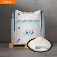 Polyacrylamide Flocculant PAM bubuk granule untuk gesekan mengurangi agen pengeboran bidang minyak