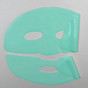 Masque facial coréen Hydro Bio Collagène en gelée véritable au thé vert, anti-rides, hydratant et raffermissant pour peaux sèches - Product Image 1