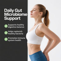 Complément alimentaire probiotique OEM pour la santé intestinale des adultes, favorise l'équilibre digestif et le système immunitaire.