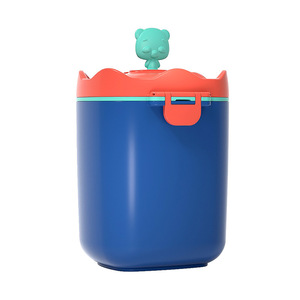 Dispenser per <span class=keywords><strong>Latte</strong></span> <span class=keywords><strong>in</strong></span> <span class=keywords><strong>Polvere</strong></span> per Neonati Senza BPA, Naturale, con Chiusura Ermetica e Set da Viaggio Anti-Colica - Product Image 1
