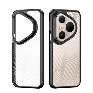 Vente en gros de haute qualité pour <span class=keywords><strong>Huawei</strong></span> Pura 80 Ultra 5G DUX DUCIS Aimo Series TPU + PC Frosted Feel Phone Case - Product Image 2