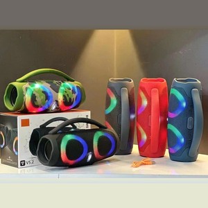 ลำโพงบลูทูธ Boomsbox3 Mini รุ่นพกพา พร้อมไฟ RGB LED ของแท้ - Product Image 2