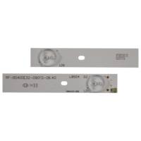 Bande LED de rétroéclairage en aluminium 9 Lampes LED54 RF-BS400E32-0901S-06 SMD3030/5050 0-94V 2700-6500K CRI>80 pour écran TV Thomson 40 pouces