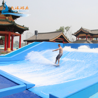 Huang Dalang — contrôleur de simulation de flux de Surf, Machine de Surf à vagues pour parc aquatique, livraison gratuite