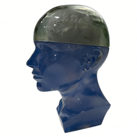 Estatua Impresa en 3D Transparente Personalizada, Escultura de Resina Transparente, Modelos de Arte, Decoración del Hogar, Exhibición en Galería, Regalo Coleccionable, Color Personalizado