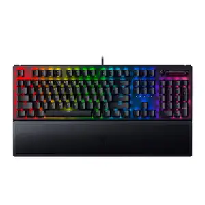 Razer Black Widow V3 Mechanische Gaming-Tastatur Tasten Kabel gebundene Gaming-Tastatur mit Razer Chroma RGB-Effekt Razer-Tastatur für PC