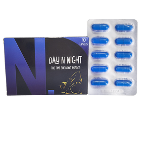 <b>Men's</b> Vitality Immune Support 10 Blue Capsules for <b>Men</b> Energy Management Herbal Supplement Providing Energy - Product Image 4