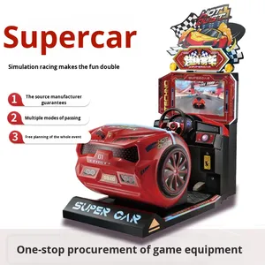 Tùy chỉnh nhà máy đua Arcade trực tuyến cạnh tranh siêu đua Trò chơi giao diện điều khiển cho người lớn 1 năm bảo hành - Product Image 5