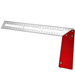 Esquadro de Aço Inoxidável de 300mm com Partes Rotativas para Carpinteiro - Product Image 3