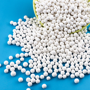 อลูมิเนียมออกไซด์ที่เปิดใช้งานสำหรับโช้คแก๊สผัก/อาหาร/เอทิลีน <span class=keywords><strong>KMNO4</strong></span> - Product Image 3