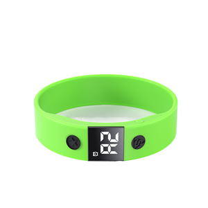Thông Minh un201 Rung Báo Động Đồng Hồ Hẹn Giờ Vòng Đeo Tay Mềm Tùy Chỉnh Silicone Vòng Đeo Tay Giá Rẻ Giá - Product Image 3