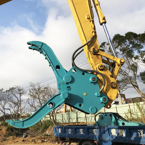 Mini Digger Bagger Fixed Grapple <span class=keywords><strong>Crane</strong></span> Grapple - Product Image 2