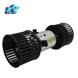 Motor de Ventilador de 24V en Oferta para Excavadora Komatsu Hitachi Hitachi-70, Unidad de Doble Ventilador 5150041110 TD3390240 - Product Image 3