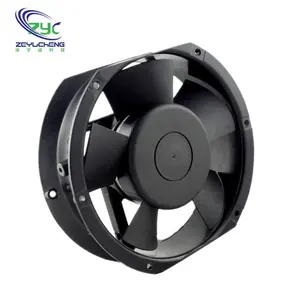 17251 220-380V AC Axial Flow Fan With Ball Bearing