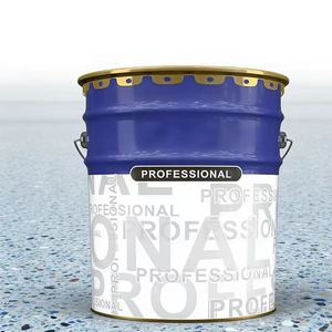 Peinture et revêtement de sol en résine époxy auto-nivelante colorée avec application au pinceau pour garage et entrepôt - Product Image 5