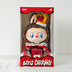 Jouet officiel Pop Mart mignon Labubu les monstres tombent dans la série sauvage-poupée en peluche en vinyle jouet à collectionner nouvellement sorti - Product Image 4