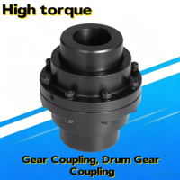 Accouplement flexible en acier SFS pour machines lourdes, diamètre de trou personnalisable OEM, structure rigide, couple élevé, utilisation durable, garantie 1 an