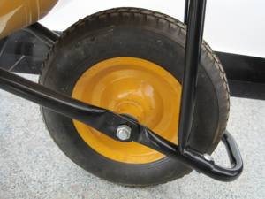 รถเข็น WB5009 สำหรับงานหนัก ทนทาน ขนาด 100 ลิตร - Product Image 4