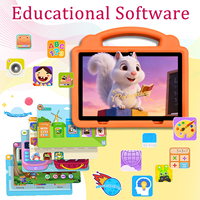 Nouvelle tablette Android 12 de 10,1 pouces pour enfants, 3 Go + 64 Go, processeur MTK Octa Core, batterie 4000 mAh, Wi-Fi 5G, écran IPS 1280x800, bleu/rose, antichoc