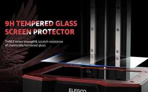 ELEGOO Saturn 2 MSLA <span class=keywords><strong>Impresora</strong></span> <span class=keywords><strong>3D</strong></span> con 10 ''8K Mono LCD, la <span class=keywords><strong>mejor</strong></span> <span class=keywords><strong>impresora</strong></span> <span class=keywords><strong>3D</strong></span> de resina de tamaño medio - Product Image 6