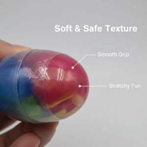 Kit de slime en forme d'œuf, slime non toxique, doux, sensoriel, éducatif, bricolage, cadeaux de fête, cadeaux de Pâques, 4 couleurs de slime pour enfants - Product Image 6