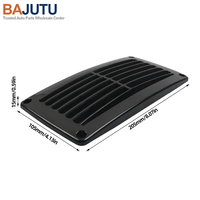 Kit de couvercle de ventilation pour compartiment de rangement de bateau ou camping-car, résistant aux UV et étanche, 205x105mm, prix usine