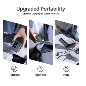 Station de charge USB à ports multiples, <span class=keywords><strong>tour</strong></span> multiprise 100W avec chargeur <span class=keywords><strong>sans</strong></span> <span class=keywords><strong>fil</strong></span> 15W Station de charge de bureau pour iPhone 16 Ordinateur portable - Product Image 5