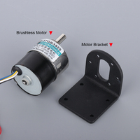 XD37GB3525 boîte de vitesses de moteur sans balais haute efficacité 12V DC 100 tr/min aimant Permanent à faible bruit pour Machine à café électrique