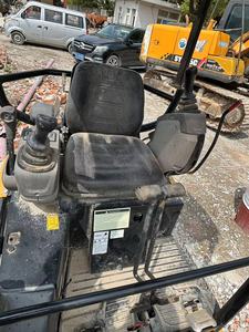 Mini-excavatrice sur chenilles hydraulique 301.7CR d'occasion, 1,7 tonne, forte puissance de creusement, garantie 1 an - Product Image 5