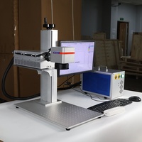 Machine de marquage laser UV mini 10W avec refroidissement par air