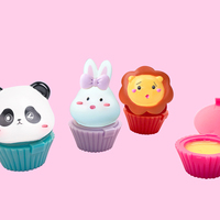 Baume à lèvres pour enfants, marque privée, végan, biologique, magique, imperméable, hydratant, fruit, mini cupcake