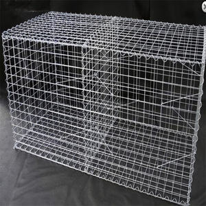 Boîte de gabions soudée par maille de <span class=keywords><strong>cage</strong></span> en pierre d'installation facile de prix concurrentiel - Product Image 6