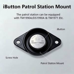 Lecteur de balises magnétiques OEM TM1990A-F5 Ibutton Dallas, protocole 1 fil, acier inoxydable, meilleure qualité, fabricant chinois - Product Image 1