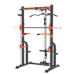 Rack <span class=keywords><strong>de</strong></span> Sentadillas Multifunción <span class=keywords><strong>de</strong></span> Acero, Equipo <span class=keywords><strong>de</strong></span> Fitness Comercial, Marco <span class=keywords><strong>de</strong></span> Gantry, Marco para Press <span class=keywords><strong>de</strong></span> Banca, Cama <span class=keywords><strong>de</strong></span> Levantamiento <span class=keywords><strong>de</strong></span> Pesas Ajustable, <span class=keywords><strong>Smith</strong></span> - Product Image 1