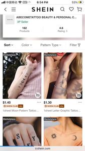 สติกเกอร์รอยสักชั่วคราวสำหรับเด็กลาย<span class=keywords><strong>3D</strong></span> กันน้ำกำหนดเองได้ลายกระต่ายกุหลาบหมีหลากสี - Product Image 4