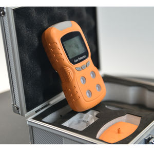 <span class=keywords><strong>Detector</strong></span> Multigás Portátil Recarregável 4 em 1 com Display Digital LCD, Alarme Sonoro, Luminoso e de Vibração, Alta Precisão, IP65 - Product Image 2