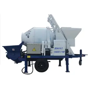 迷你固定式轻质水泥搅拌泵液压马来西亚泡沫拖车混凝土泵出售