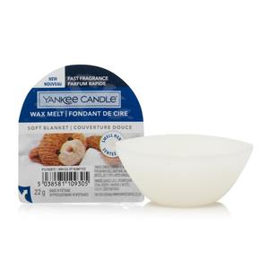 Yankee Candle - Pastilla de cera aromática Soft Blanket Melt - Product Image 1