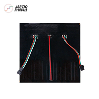 Anenjery — panneau LED numérique Flexible, 16x16/256 Pixels, WS2812B, éclairage Programmable, individuellement