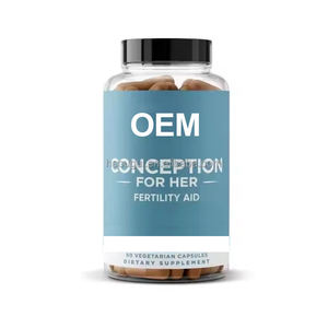 Kapsul Vitamin Prenatal untuk Wanita Dewasa Ashwaganda Besi Seng Mendukung Sistem Kekebalan Tubuh Mendukung Energi 500mg 60 Kapsul/Botol - Product Image 1