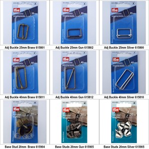 Sangle de sac en métal avec boucle de fermeture, curseur de verrouillage et poignée en sangle noire P - Product Image 3