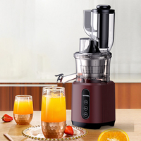 Automatische Home 3 In 1 Touch Control Verse Granaatappel Oranje Mango Wortel Slow Juicer Krachtige Motor Mechanische Sapcentrifuge
