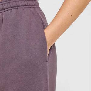 Nouveaux Joggers pour femmes, personnalisés, d'hiver, amples, coupe droite, à jambe large, en molleton <span class=keywords><strong>de</strong></span> coton uni, respirant et à séchage rapide - Product Image 5