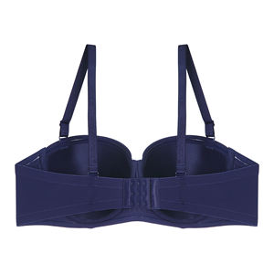 BINNYS Ensemble De Soutien Gorge Sans Bretelles Pour Les Filles Grosse Sein Et Culotte Sirene Slip Coton Femme En Dentelle L - Product Image 2